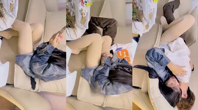 新更偷拍网聊奔现 离异白领会计女被干瘫软 扣喷水 干喷体射 3天火力全开干狂喷！ (3)